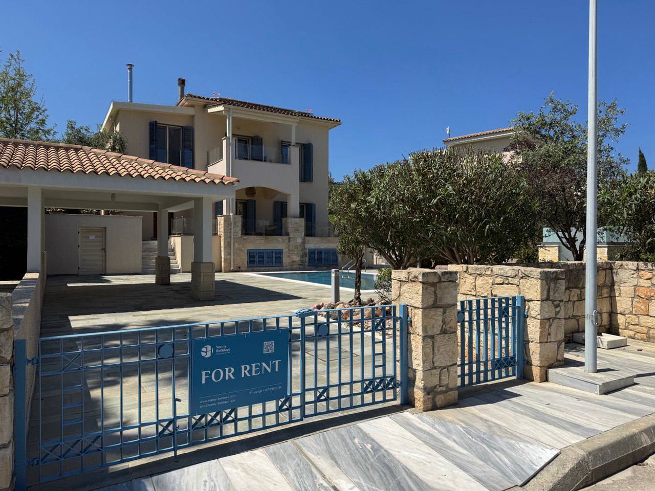 Beach villa Aurelia